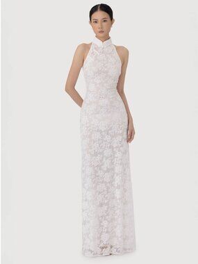 sau lee reign off-the-shoulder tulle lace mini dress Sau Lee, REIGN LACE MINI DRESS New Wedding Dress Save 33%